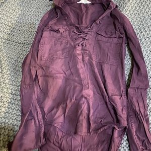 Fall long sleeve shirt